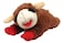 HDP Lambchop Brown 10 with Squeaker ColorBrown SizePack of 1