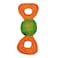 Jolly Pets Jolly Tug Dog Tug and Squeak Toy Extra Large Assorted Colors