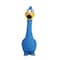 Tamu style Rubber Chicken Squeaky Dog Toys for Small Medium or Large Pet Breeds Play Fetch Reduce Separation Anxiety