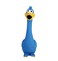Tamu style Rubber Chicken Squeaky Dog Toys for Small Medium or Large Pet Breeds Play Fetch Reduce Separation Anxiety