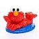Penn-Plax PennPlax Aquarium Decoration with Moving Treasure Chest Floating Diver and Bubble Action 4 Inches High