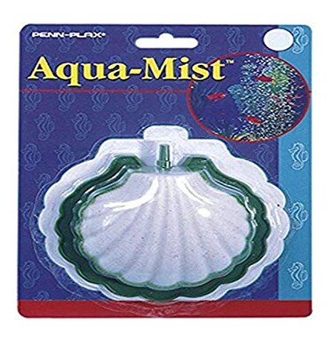 Penn-Plax PennPlax Penn Plax AquaMist Bubble Shell Aerator 314Inch
