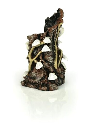 BiOrb 461460 Shells on Bark Ornament White Aquariums