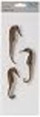 biOrb Seahorse Set of 3 Durable Seahorse Replicas Beige Aquarium Decorations