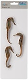 biOrb Seahorse Set of 3 Durable Seahorse Replicas Beige Aquarium Decorations