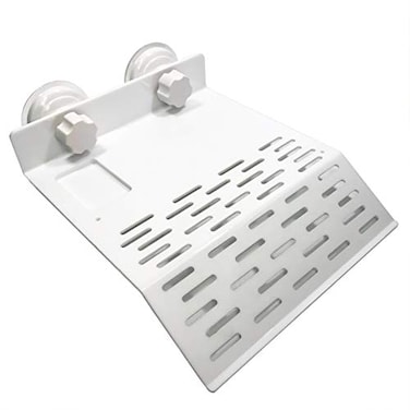 J-star Jstar White Large Reptile Basking Platform Aquarium Turtles Turtle Basking Platform Turtle Tank Accessories Floating Turtle Habitat Dock