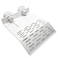 J-star Jstar White Large Reptile Basking Platform Aquarium Turtles Turtle Basking Platform Turtle Tank Accessories Floating Turtle Habitat Dock
