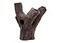 Plecoceramics Aquarium Ceramic Decorations Cave Betta Stone Decor Aquarium Fish Tank Hideway Decor for breeding Cichlids Plecos Betta Toys Hideout Snag
