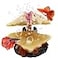 Abnaok Aquarium Shell Decoration Tropical Clam LiveAction Ornament for Fish Tank Aerating Aquarium Oxygenated Shell Pearl Air Stone Bubble Decoration