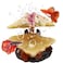 Abnaok Aquarium Shell Decoration Tropical Clam LiveAction Ornament for Fish Tank Aerating Aquarium Oxygenated Shell Pearl Air Stone Bubble Decoration