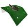 alfyng Large Turtle Resting Basking Platform Simulation Grass Turtle Ramp Lawn Tortoise Climbing Ladder Resting Terrace Turtle Tank Accessories Aquarium Floating Dcor for Reptile Frog Terrapin Amphibi