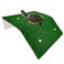 alfyng Large Turtle Resting Basking Platform Simulation Grass Turtle Ramp Lawn Tortoise Climbing Ladder Resting Terrace Turtle Tank Accessories Aquarium Floating Dcor for Reptile Frog Terrapin Amphibi