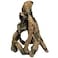 SLOCME Aquarium Resin Wood Trunk Ornament Lifelike Driftwood DecorBetta Fish or Other Pets Can Swim Through The Branches