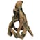 SLOCME Aquarium Resin Wood Trunk Ornament Lifelike Driftwood DecorBetta Fish or Other Pets Can Swim Through The Branches