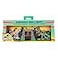 Penn-Plax PennPlax Jurassic Park Officially Licensed 3Piece Aquarium Ornament Bundle Includes TRex Park Gate and Dilophosaurus Decorations Small