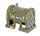 Penn-Plax PennPlax Spongebob Squarepants Officially Licensed Aquarium Ornament The Krusty Krab Medium