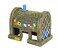 Penn-Plax PennPlax Spongebob Squarepants Officially Licensed Aquarium Ornament The Krusty Krab Medium