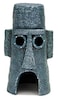 Penn-Plax PennPlax Spongebob Squarepants Officially Licensed Aquarium Ornament Squidwards Easter Island Home Large
