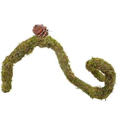 Begeterday 25 Inch Hermit Crab Climbing Toys Bendable Hermit Crab Supplies Ideal Hermit Crab Habitat Tank Terrarium Accessories