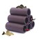 DOHO Aquarium Cave Handmade Brown Ceramic Shelters Shrimp and Small Fish Habitat Breeding Tube Hiding cave Hideaway Pipes Reduce Stress Encourage Spawning Aquarium Decorative Six Holes