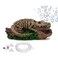 ALEGI Aquarium Air Bubbler DecorationsAir Bubbler Decor Ornament for Fish Tank Dinosaur
