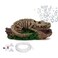 ALEGI Aquarium Air Bubbler DecorationsAir Bubbler Decor Ornament for Fish Tank Dinosaur