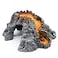 S-Lifeeling SLifeeling Tank Decoration Volcano Landscape View Tank Ornament Volcanic Stone Fish Tank Aquarium Decorations