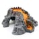 S-Lifeeling SLifeeling Tank Decoration Volcano Landscape View Tank Ornament Volcanic Stone Fish Tank Aquarium Decorations