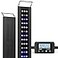 NICREW C10 Plants LED Aquarium Light 1218 in 9 Watts Full Spectrum Fish Tank Light with Timer Day and Night Cycle Brightness Adjustable