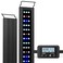 NICREW C10 Plants LED Aquarium Light 1218 in 9 Watts Full Spectrum Fish Tank Light with Timer Day and Night Cycle Brightness Adjustable