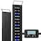 NICREW C10 Plants LED Aquarium Light 1218 in 9 Watts Full Spectrum Fish Tank Light with Timer Day and Night Cycle Brightness Adjustable