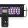 hygger 18W Full Spectrum Aquarium Light for 1218 Inch Fish Tanks LED Planted Tank Light with Remote Control DIY Timer Sunrise Sunset Weather Effects