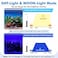 hygger 18W Full Spectrum Aquarium Light for 1218 Inch Fish Tanks LED Planted Tank Light with Remote Control DIY Timer Sunrise Sunset Weather Effects