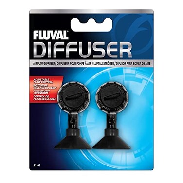 Fluval Air Pump Diffuser Aerators for Aquriums 2 Pack
