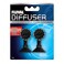 Fluval Air Pump Diffuser Aerators for Aquriums 2 Pack