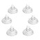 Pawfly Aquarium Suction Cup Clips for Standard 316 ID Airline Tubing Clear Air Hose Holder Clamp Accessories for Fish Tank Aeration Setup 20 Pack