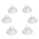 Pawfly Aquarium Suction Cup Clips for Standard 316 ID Airline Tubing Clear Air Hose Holder Clamp Accessories for Fish Tank Aeration Setup 20 Pack