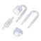Yagote CO2 Diffuser Carbon Dioxide Glass Reactor U Shape Tube Set for Aquarium Plants TankCO2 Diffuser Set