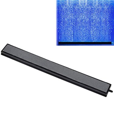 Pawfly 12 Inch Air Stone Grey Mineral Bubble Stone Bar Diffuser Bubbler Airstones for Aquarium Fish Tank and Pump
