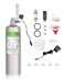 ZRDR 2L Co2 Generator System with Pressure Gauge Automatic Pressure Relief Valve Bubble Counter for Aquarium PlantsStable Output