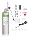 ZRDR 2L Co2 Generator System with Pressure Gauge Automatic Pressure Relief Valve Bubble Counter for Aquarium PlantsStable Output