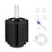 AQUANEAT Aquarium Air Powered Sponge Filter Fish Tank Bio Bubble Filter with Airline Tubing Valves Suction Cup Up to 60Gal