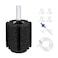 AQUANEAT Aquarium Air Powered Sponge Filter Fish Tank Bio Bubble Filter with Airline Tubing Valves Suction Cup Up to 60Gal