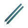 CNZ Fish Tank Air Bubble 2Piece Air Stone Bars GreenBlue 10inch