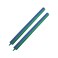 CNZ Fish Tank Air Bubble 2Piece Air Stone Bars GreenBlue 10inch