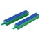 CNZ Fish Tank Air Bubble 2Piece Air Stone Bars GreenBlue 4inch