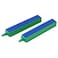 CNZ Fish Tank Air Bubble 2Piece Air Stone Bars GreenBlue 4inch