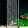 hygger Aquarium Bubble Strip Nano Air Bubble Curtain Wall Aquarium Air Stone Kit Quiet High Dissolved Oxygen Diffuser Fish Tank Bubbler Decorations for Freshwater Saltwater 59 Inch