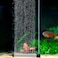 hygger Aquarium Bubble Strip Nano Air Bubble Curtain Wall Aquarium Air Stone Kit Quiet High Dissolved Oxygen Diffuser Fish Tank Bubbler Decorations for Freshwater Saltwater 59 Inch