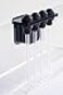 TL Reefs Magnetic Dosing Tube Holder Black